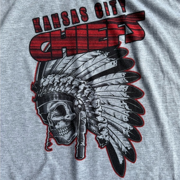 Kansas City Chiefs Tshirt (3XL) - Picture 2 of 3